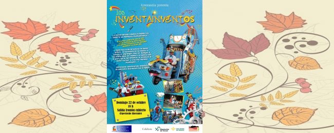 Cartel Inventainventos Otoño Cultural web