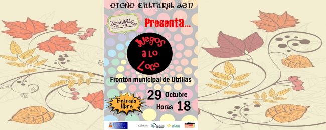 Cartel Juegos a lo loco web