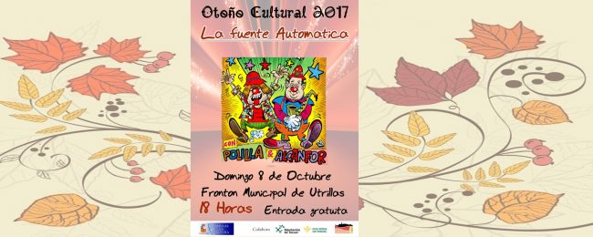 Cartel La Fuente Automática Otoño Cultural web 2