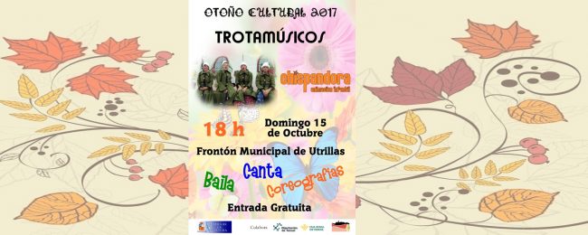 Cartel Trotamúsicos Otoño Cultural web
