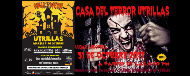 Halloween en Utrillas 1