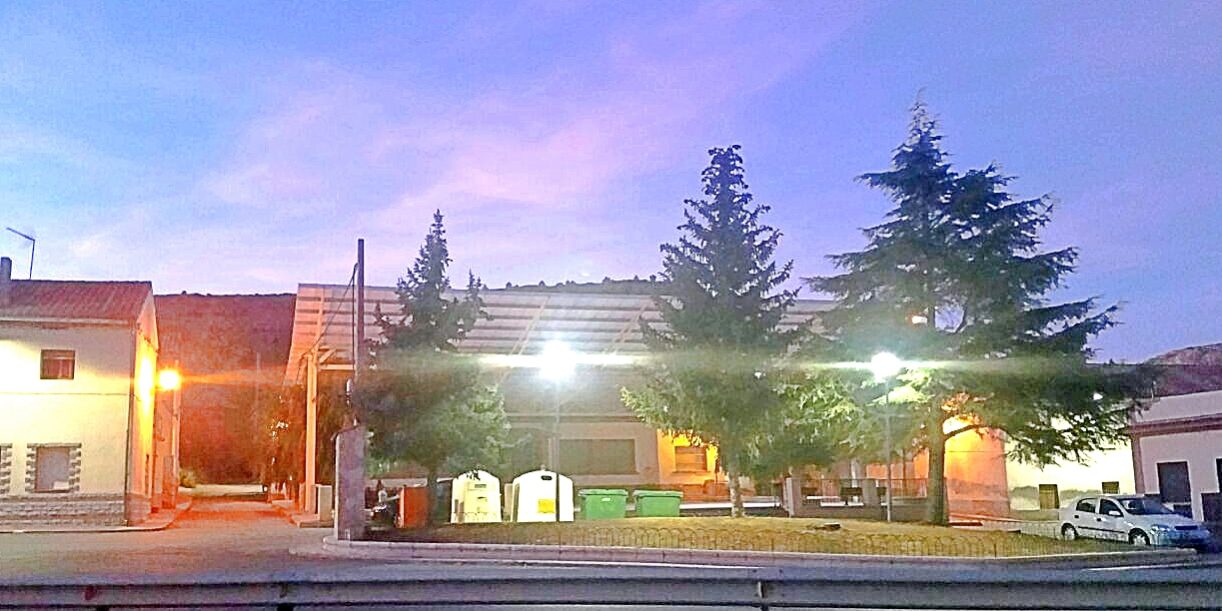 Luminarias LED Utrillas 2