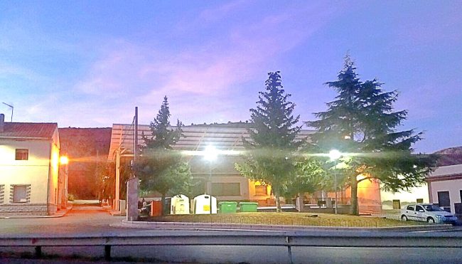 Luminarias LED Utrillas 2