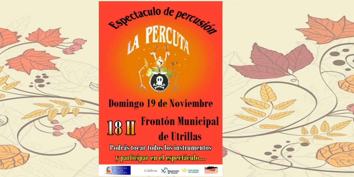 11.19.2017 Espectáculo de percusión web