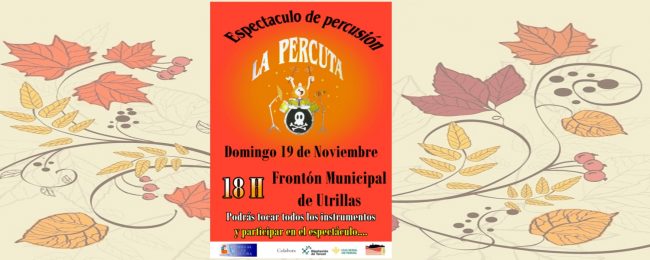 11.19.2017 Espectáculo de percusión web