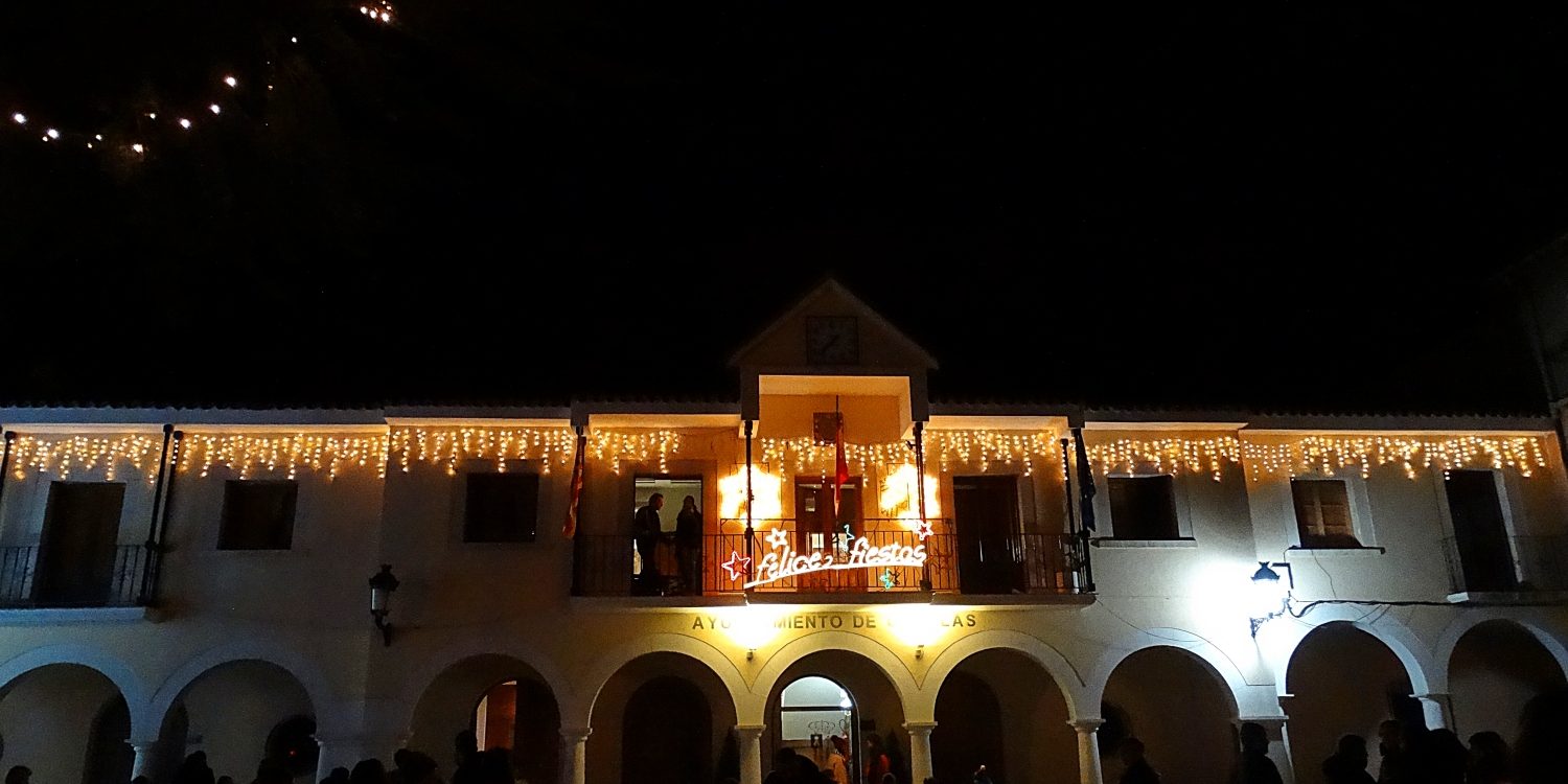 Encendido luces de navidad