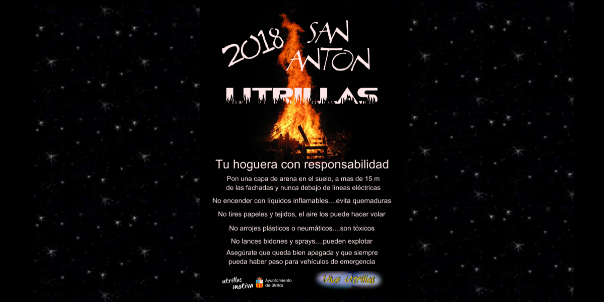 Cartel San Antón 2018 web