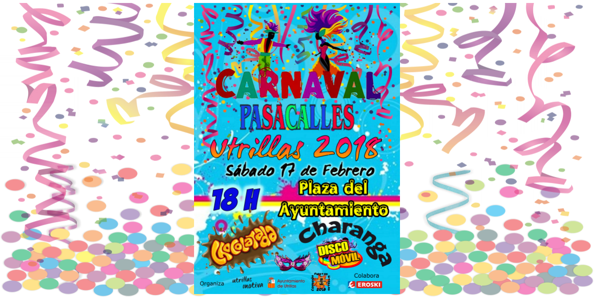 cartel pasacalles carnaval 2018 web