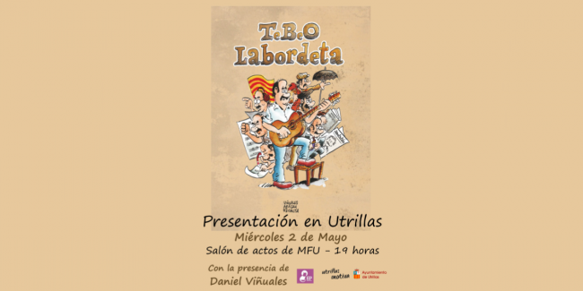 Cartel Labordeta comic web