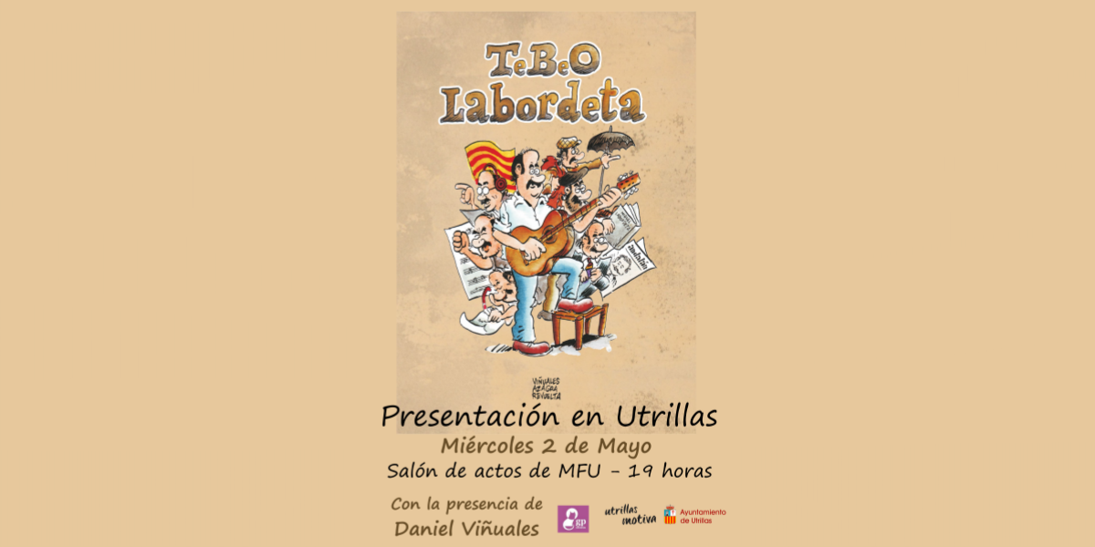 Cartel Labordeta comic web