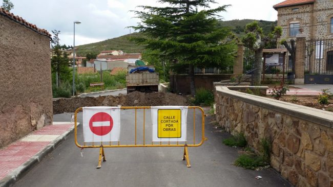Obras calle Zaragoza