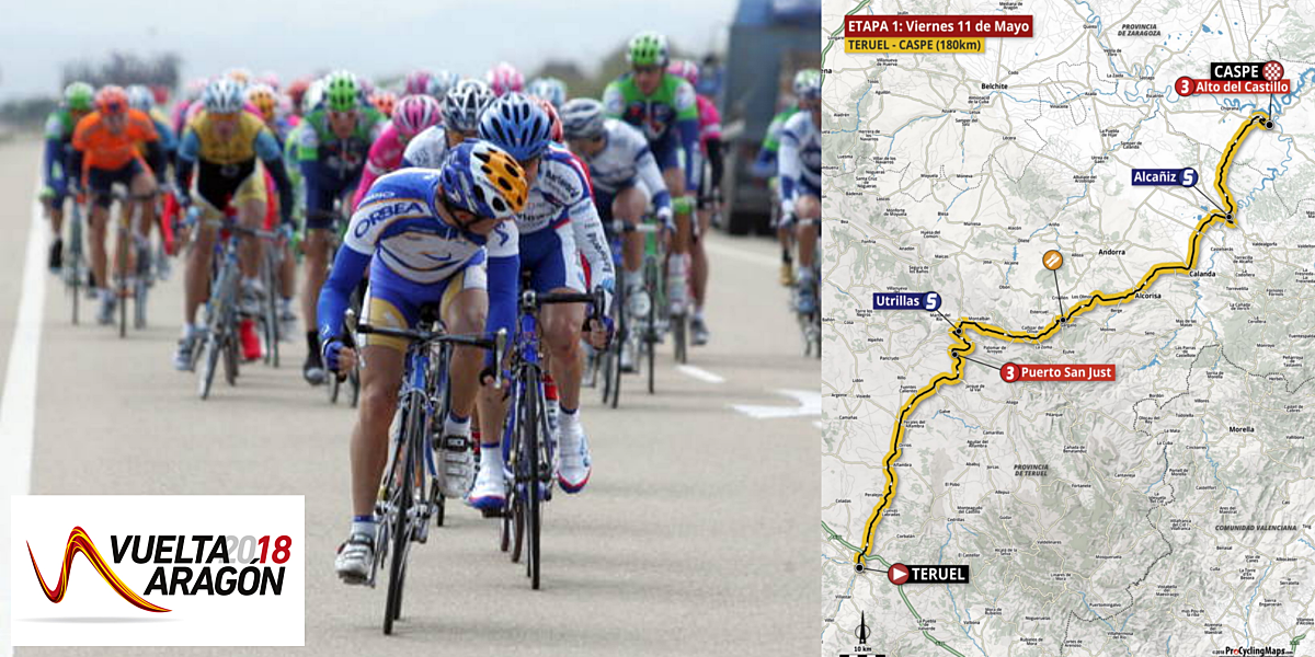 Vuelta Ciclista a Aragón 2018