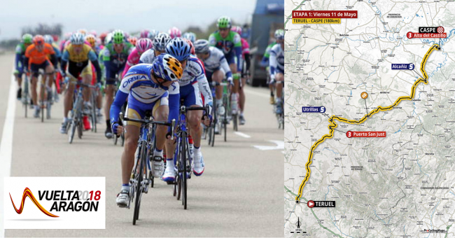 Vuelta Ciclista a Aragón 2018