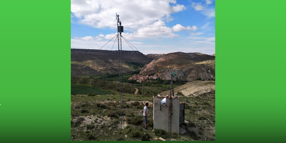 Señal telefonía e internet Wimax para Las parras