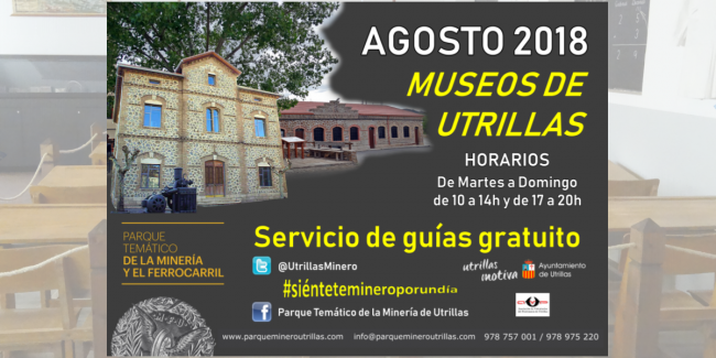 Cartel Museos Agosto 2018 web