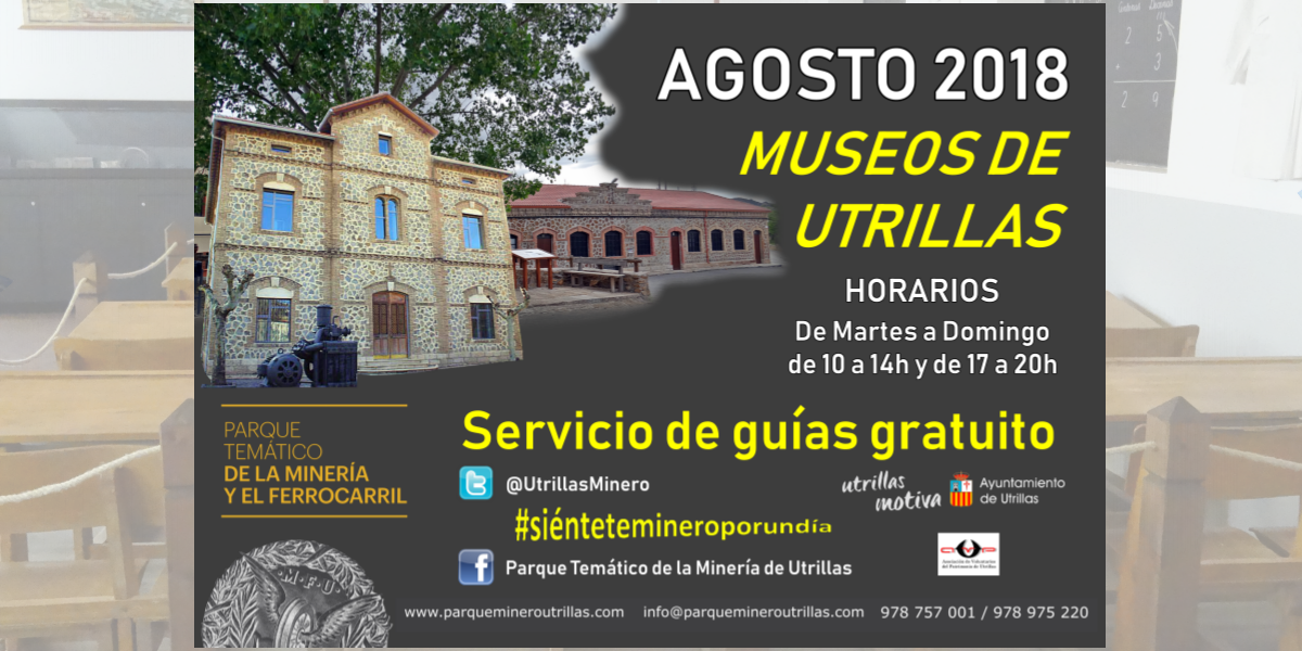 Cartel Museos Agosto 2018 web