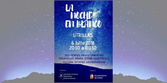 Noche en Blanco Utrillas 2018 web