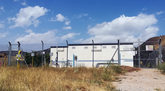 Centro de distribución de Gas Natural APP