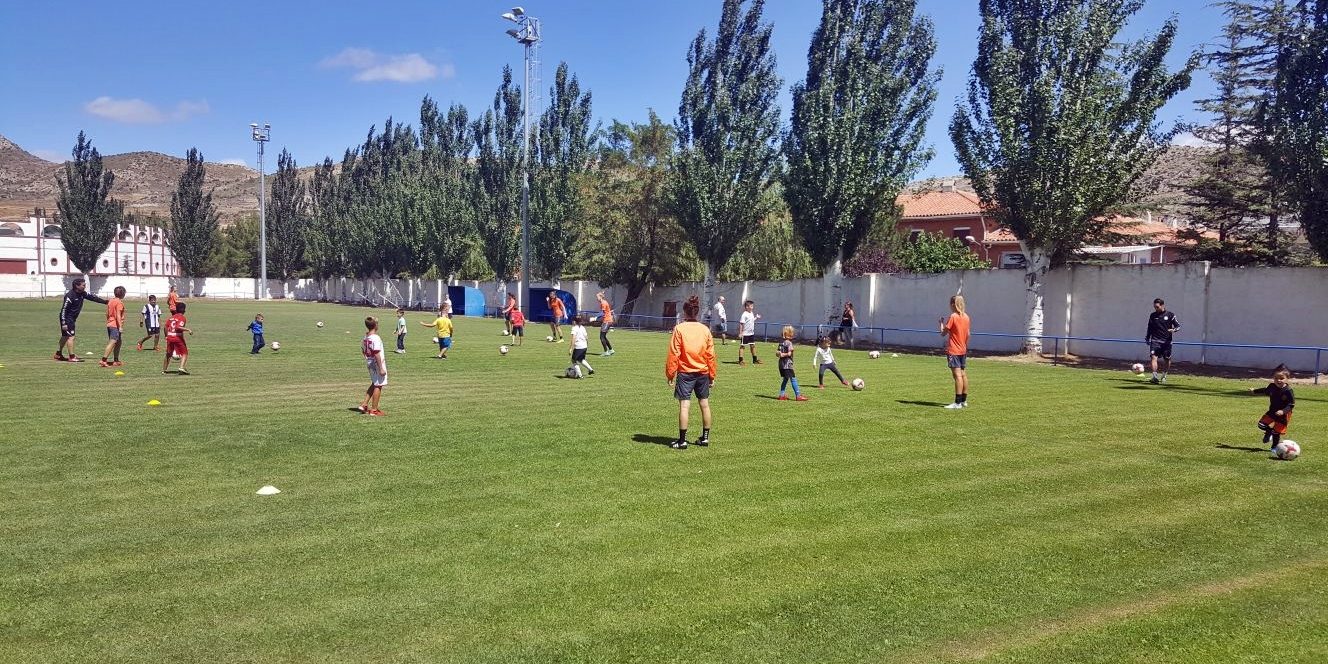 Clinic de futbol 4