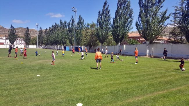 Clinic de futbol 4