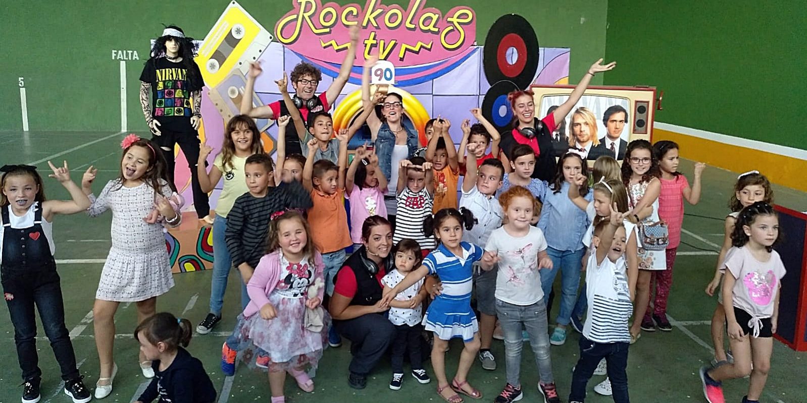 Los Rockolas – Almozandia