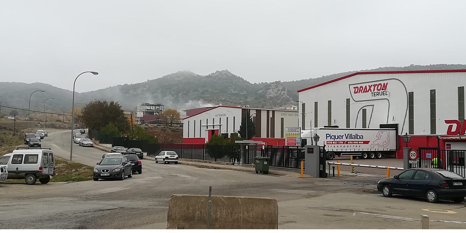 Polígono Industrial Los Llanos – Utrillas (Teruel)