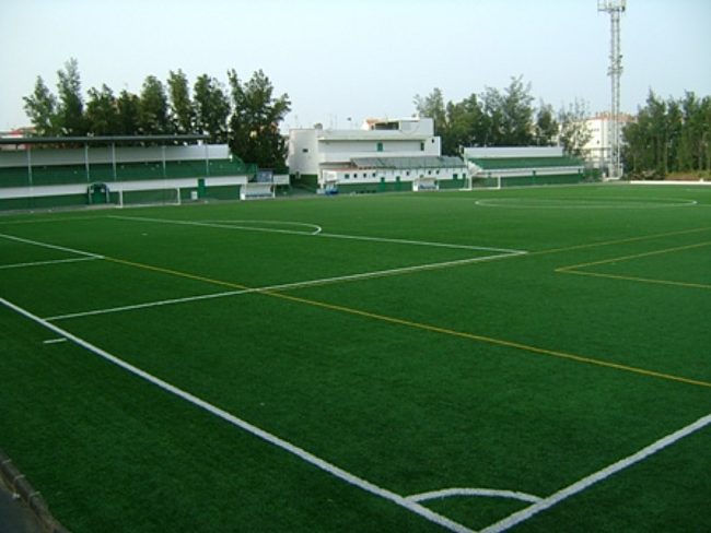 foto campo futbol