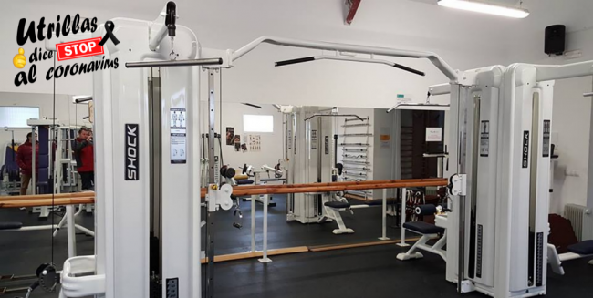 Gimnasio de Utrillas 1 1