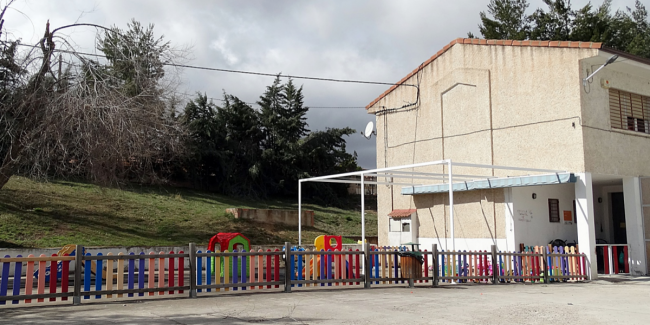 Escuel infantil – web Ayto