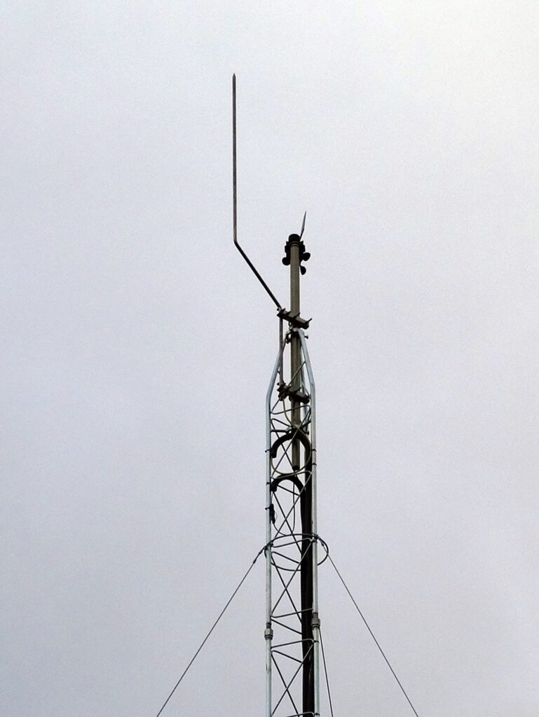 A través de nuestro proyecto se instaló una estación meteorológica